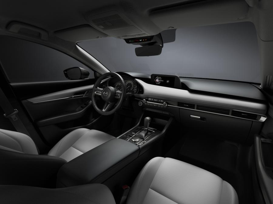 Интерьер Mazda3 Hatchback 2019 года  (NA) (фото 16 из 61)